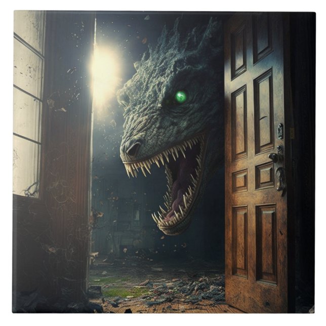 Azulejo Monster lurk (Frente)