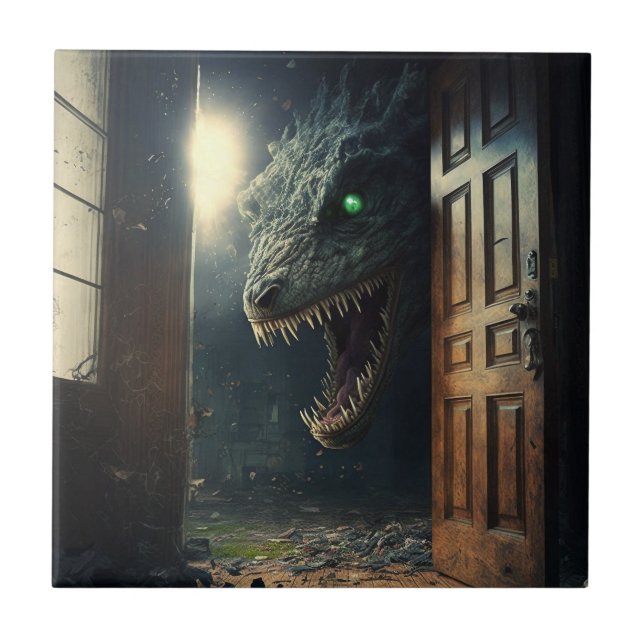 Azulejo Monster lurk (Frente)