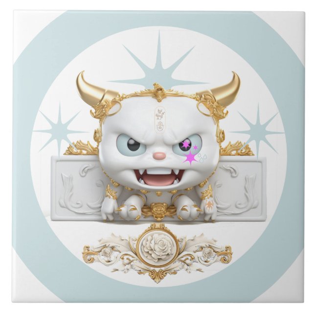 Azulejo Monster Tile (Frente)