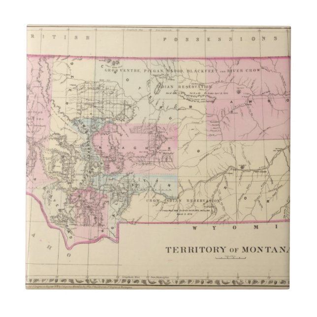 Azulejo Montana 2 (Frente)