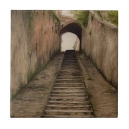 Azulejo Montaña de cerámica italiana Walkway