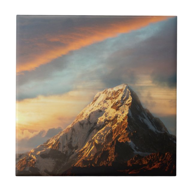 Azulejo Montaña Majestic (Frente)