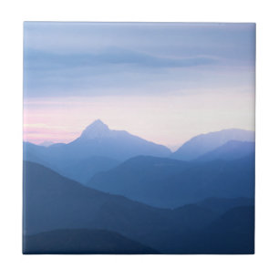 Azulejo Montañas de Baviera el   Herzogstand