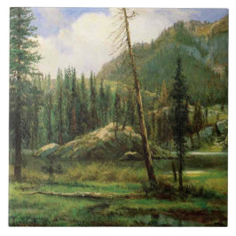 Azulejo Montañas de Sierra Nevada (bosques americanos)