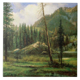 Azulejo Montañas de Sierra Nevada (bosques americanos)