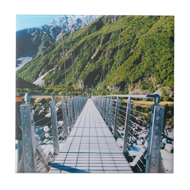 Azulejo Monte Cook - Nueva Zelanda (Frente)