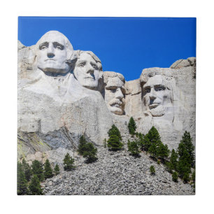 Azulejo Monte Rushmore