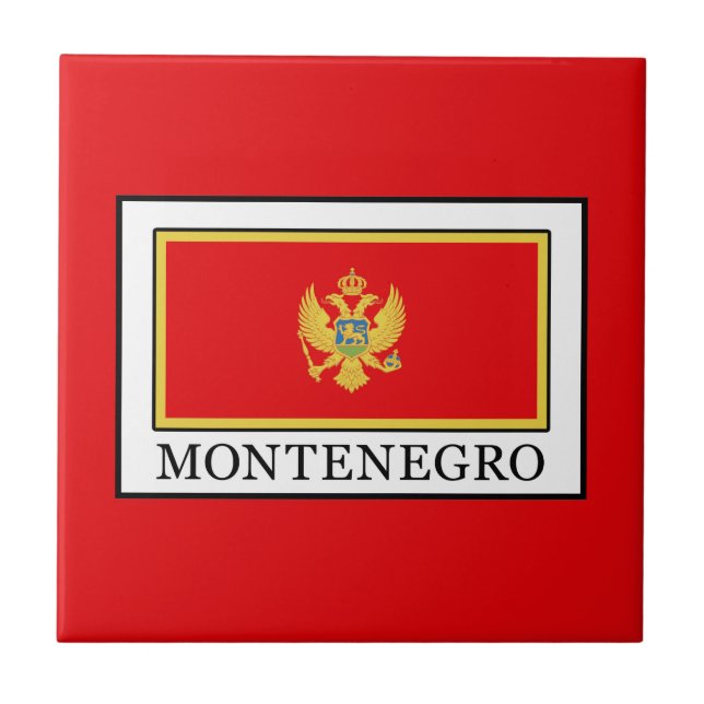 Azulejo Montenegro (Frente)