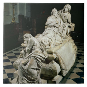 Azulejo Monumento fúnebre a Armand-Jean du Plessis, Cardi