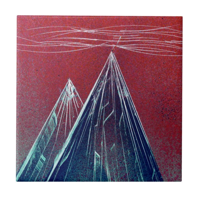 Azulejo Monumento Monumental de la Montaña (Frente)