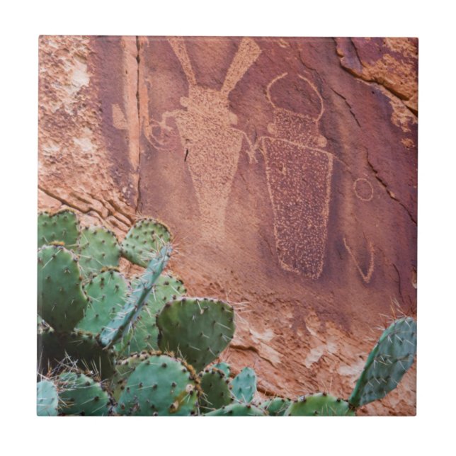 Azulejo Monumento Nacional de Gran Escalera-Escalante 5 (Frente)