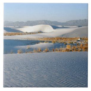 Azulejo Monumento Nacional White Sands, Dunas Transversale