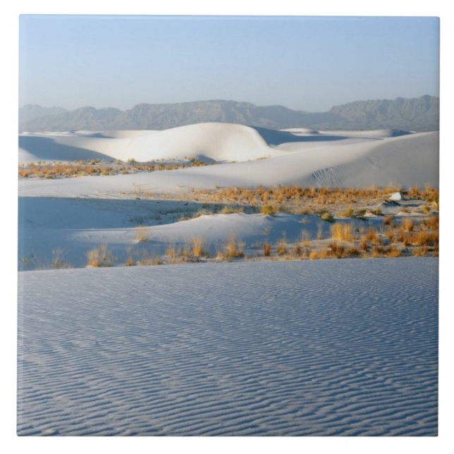 Azulejo Monumento Nacional White Sands, Dunas Transversale (Frente)