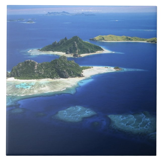 Azulejo Monuriki, Monu e Islas Yanuya, Mamanuca (Frente)