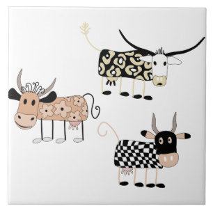 Azulejo Moo