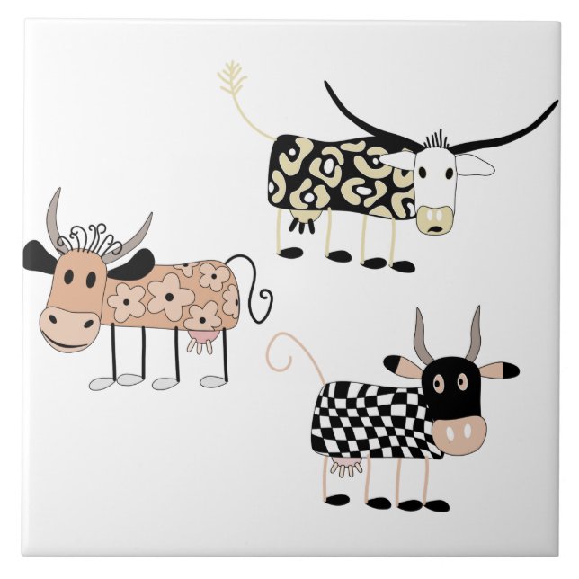 Azulejo Moo (Frente)