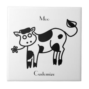 Azulejo Moo Cow Thunder_Cove