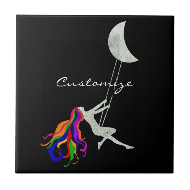 Azulejo Moon Swinging Redhead Thunder_Cove (Frente)