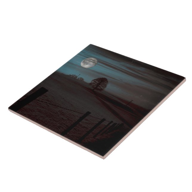 Azulejo Moon Tor (Lado)