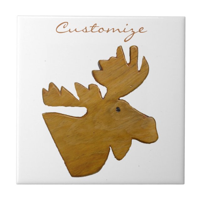 Azulejo Moose Head Thunder_Cove (Frente)