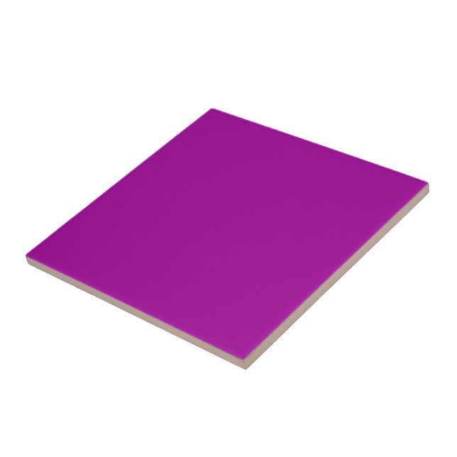 Azulejo  Morado de barney (color sólido)  (Lado)