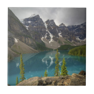 Azulejo Moraine Lake Canada