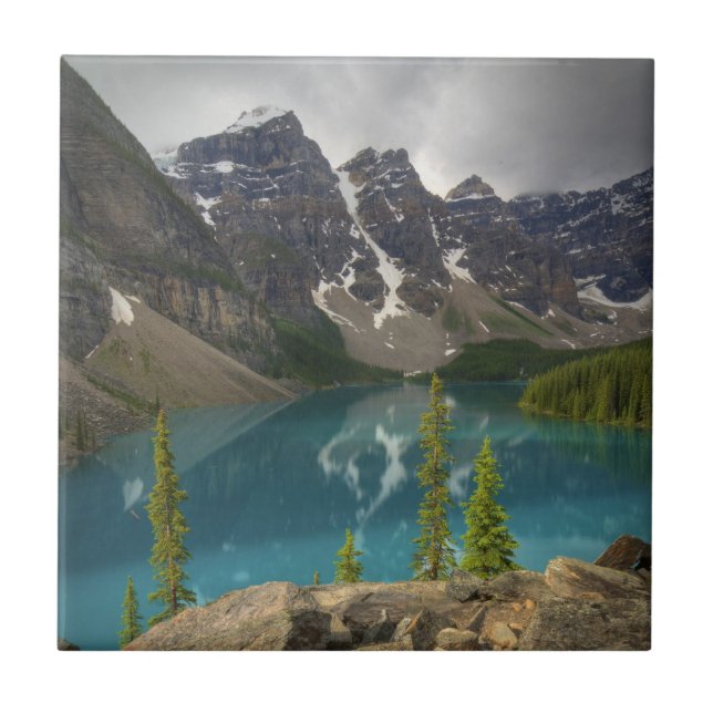 Azulejo Moraine Lake Canada (Frente)