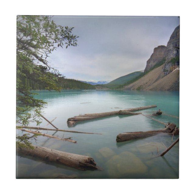Azulejo Moraine Lake Canada (Frente)