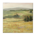 Azulejo Morning Meadow<br><div class="desc">Morning Meadow II de Victoria Borges. La pradera infinita llena de flores y vegetación.</div>