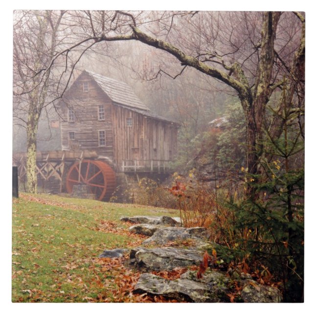 Azulejo Morning Mist (Frente)