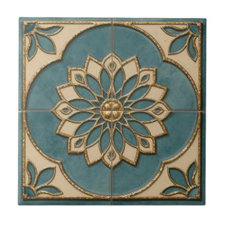 Azulejo Moroccan Ceramic Tile – Decorative Home Décor 