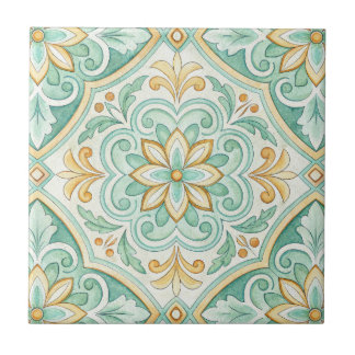 Azulejo Moroccan Tile Mediterranean Home Decor