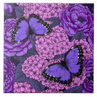 Morpho garden azul 2