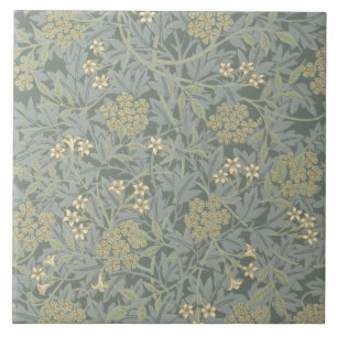 Azulejo Morris Vine & Jasmine Garden Flor Clásico