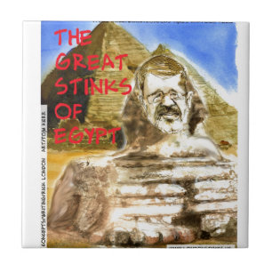 Azulejo Morsi Gran Hedor De Egipto Divertido