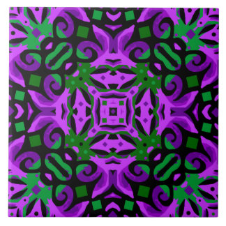 Azulejo Mosaic Ceramic Tile