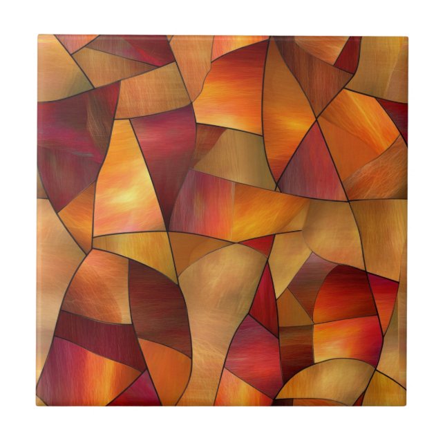 Azulejo Mosaic Ceramic Tile (Frente)