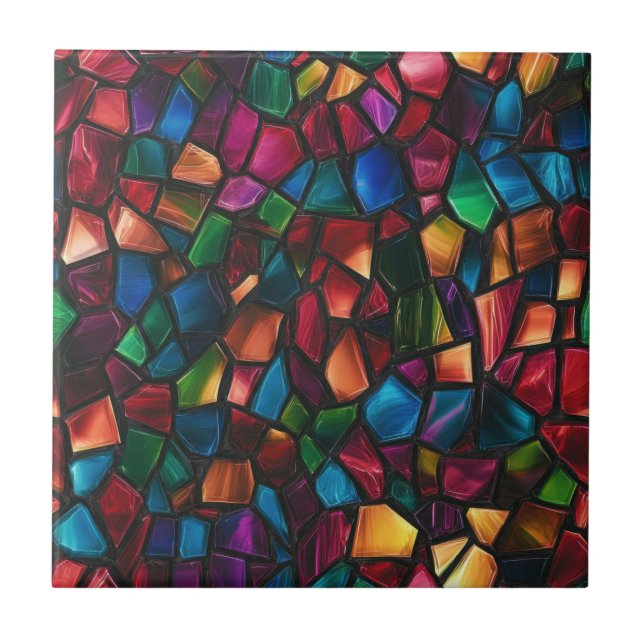 Azulejo Mosaic Ceramic Tile (Frente)