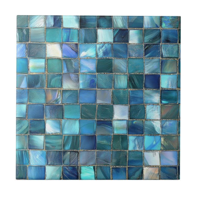 Azulejo Mosaic Ceramic Tile (Frente)
