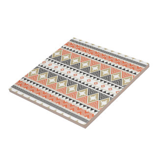 Azulejo Mosaic, Naranja nativo americano del sudoeste de E