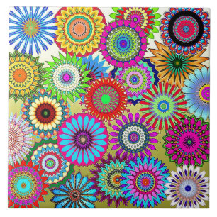 Azulejo Mosaic PinWheel