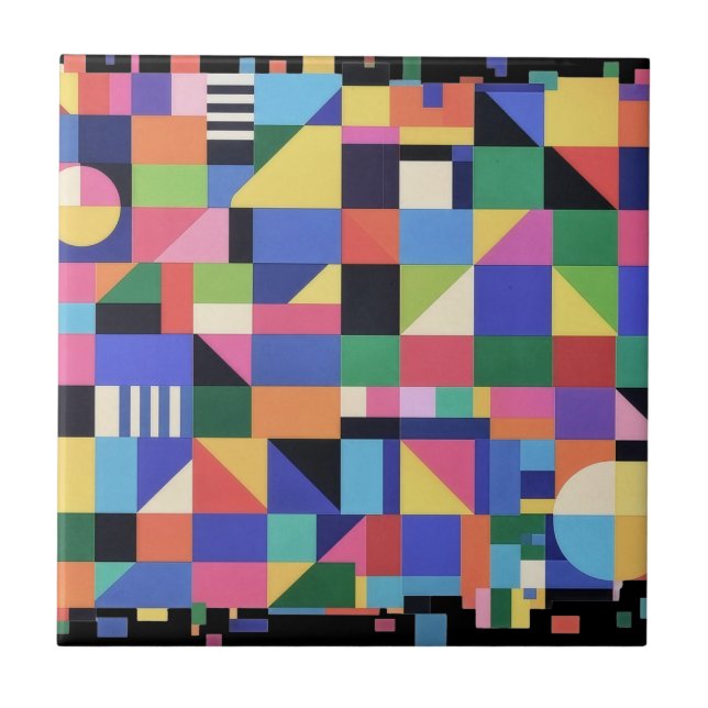 Azulejo Mosaic Spectrum (Frente)
