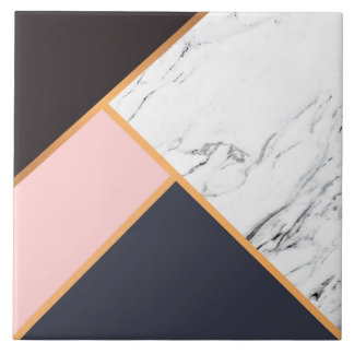 Azulejo Mosaico abstracto geométrico