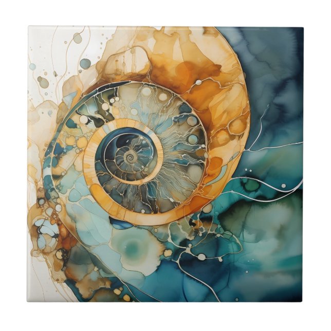 Azulejo Mosaico amonista (Frente)