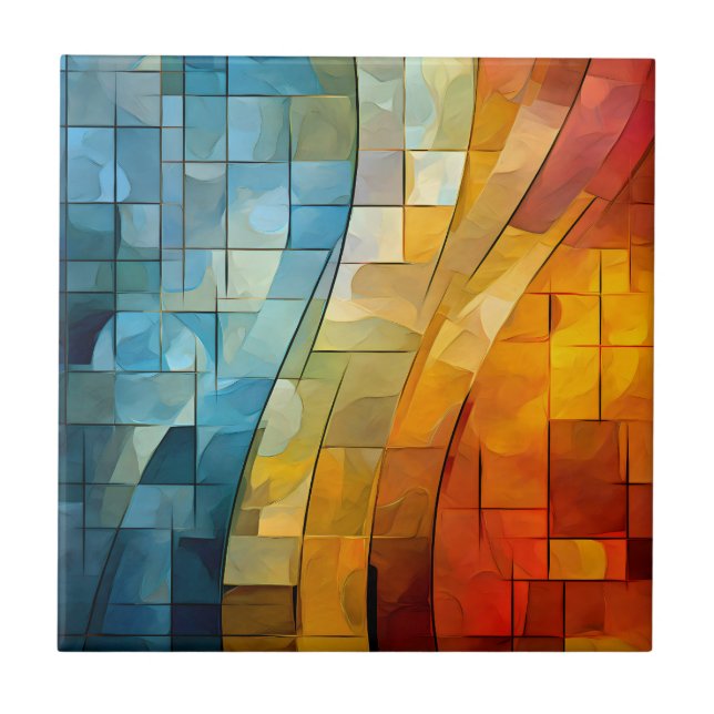 Azulejo Mosaico Art Tile (Frente)