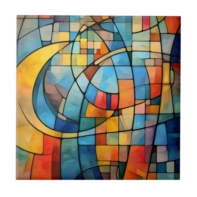 Azulejo Mosaico Art Tile (Frente)