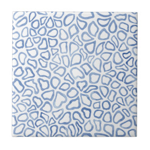 Azulejo Mosaico azul