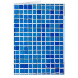 Azulejo Mosaico Azul