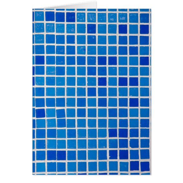 Azulejo Mosaico Azul (Frente)