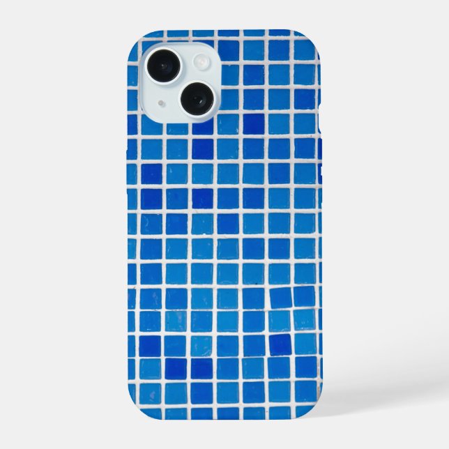 Azulejo Mosaico Azul (Reverso )